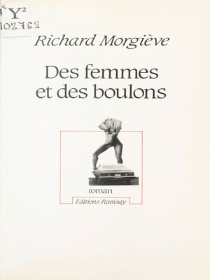 cover image of Des Femmes et des boulons